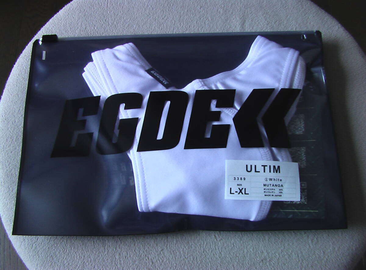 EGDE≪ ULTIM ムタンガ V字サスペンダー ビキニ 3389 ホワイト L-XLサイズ 新品 完売品の画像6