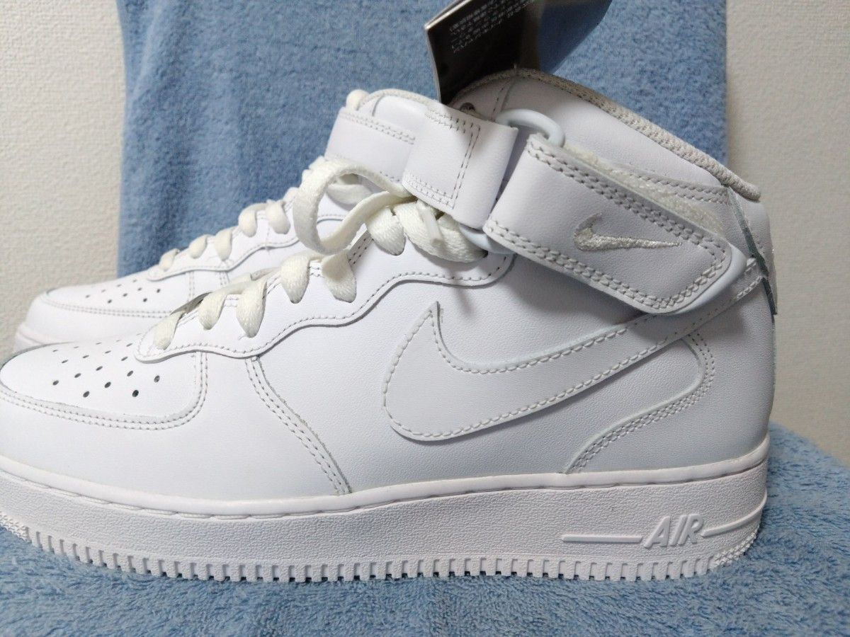 ★26.5cm 　NIKE AIR FORCE 1 MID '07 　ナイキ エアフォース1 ミッド '07　未使用　国内正規品