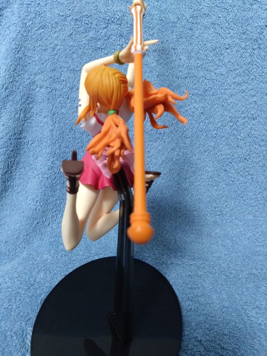 ★ワンピース　ナミ　BWFC　 造形王頂上決戦　フギュア　人気　ONE PIECE　　極美品！　造形王　造形　正規品