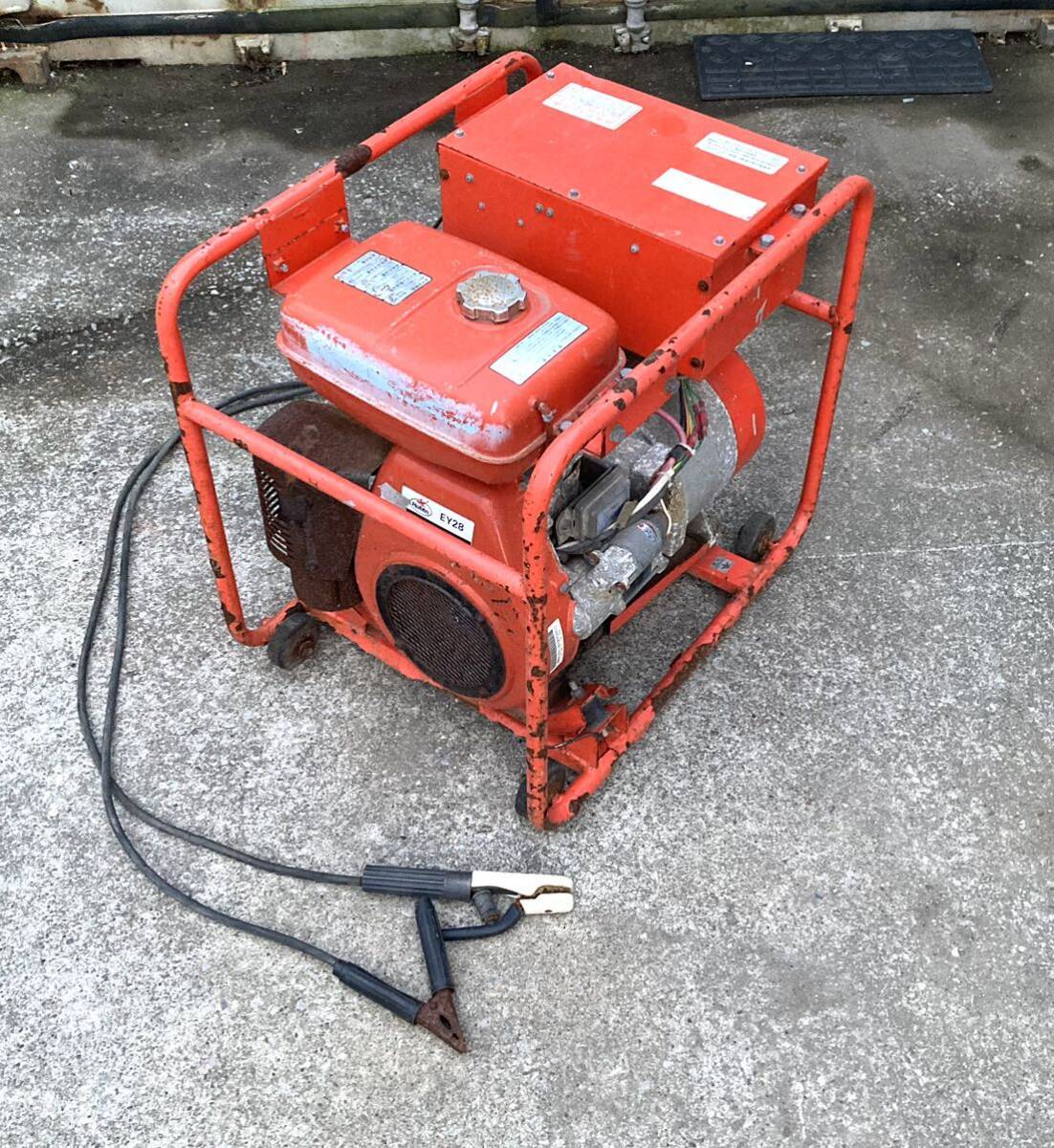 Yahoo!オークション - デンヨー エンジン発電機 エンジン溶接機 Yahoo!オークション - デンヨー エンジン発電機 エンジン溶接機