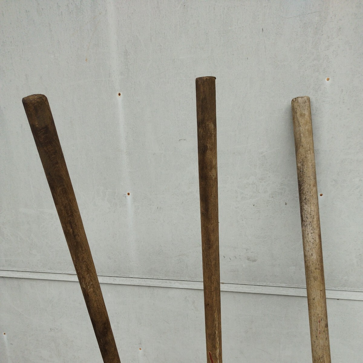 農具3個セット 鍬 斧他高さ約92cm【160サイズ】の画像3