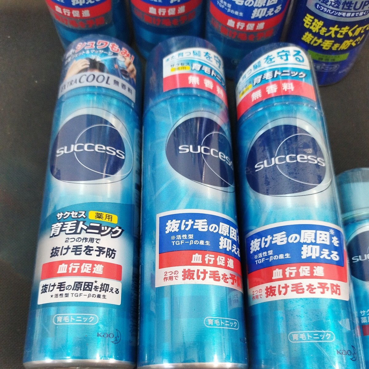 サクセス 薬用育毛トニック8本まとめてセット【60サイズ】の画像3