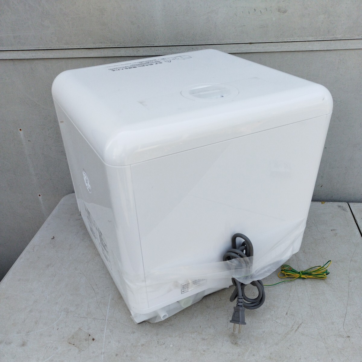  siroca 食器洗い乾燥機 PDW-5D （2021年製）【140サイズ】_画像5