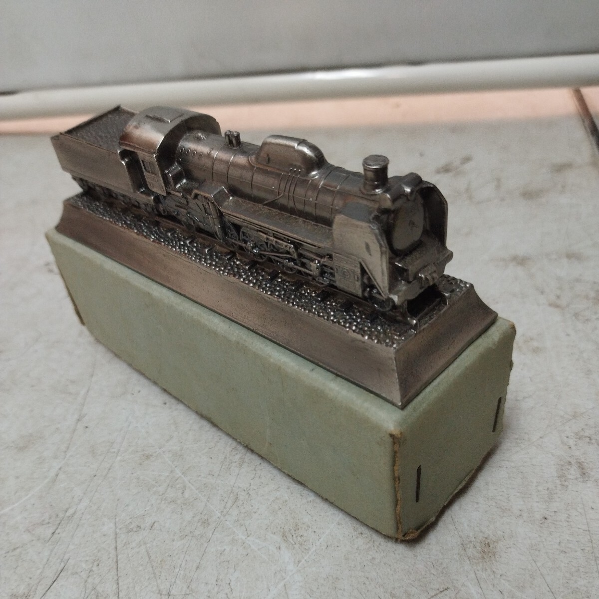 鉄道模型D51 蒸気機関車【60サイズ】_画像2