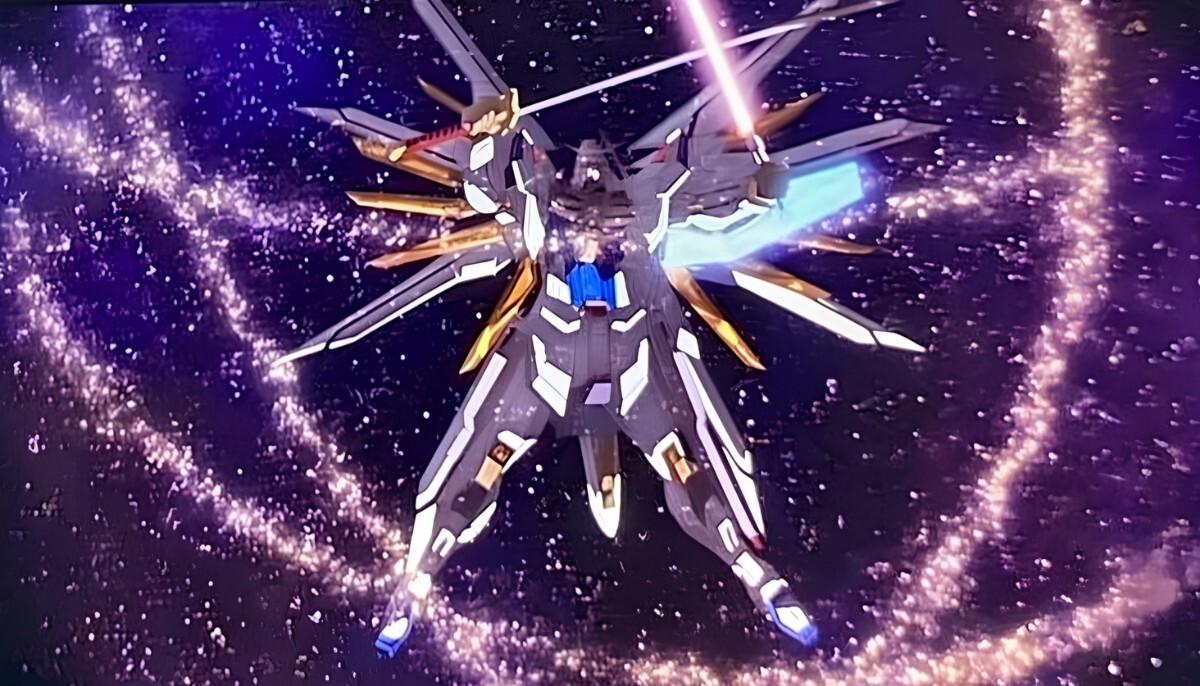 劇場版 機動戦士ガンダムSEED FREEDOM 12週目 入場者特典 フィルム マイティーストライクガンダムの画像1