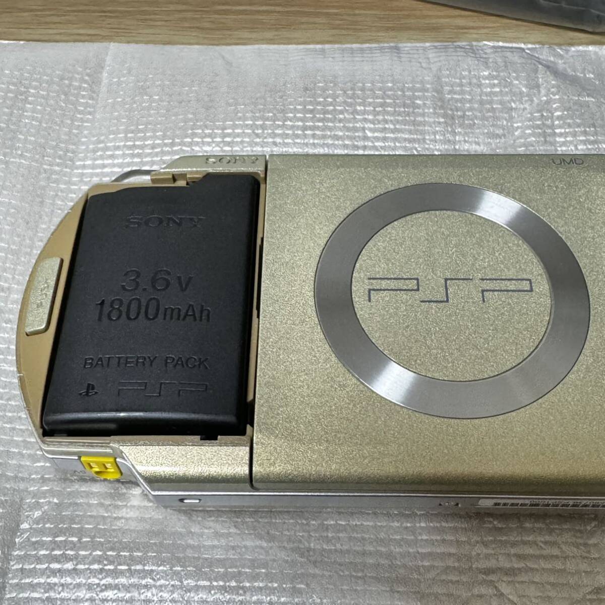 SONY PSP1000新品CHAMPAGNE GOLD◇送料無料