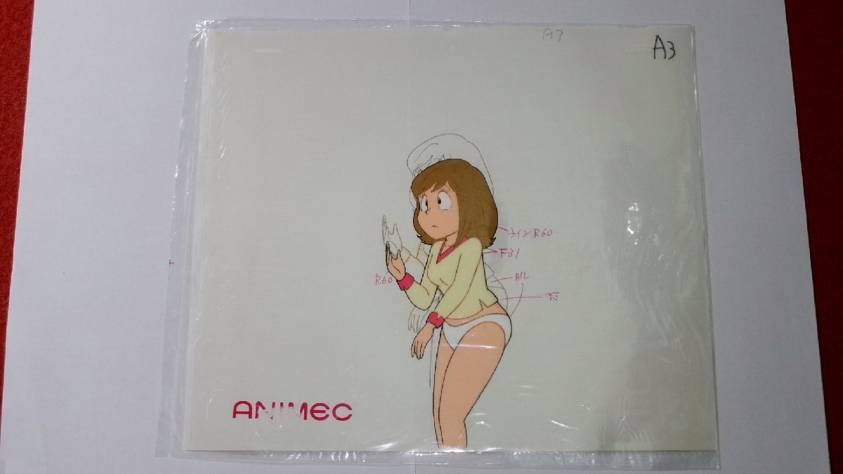 【SALE/37%OFF】 0316セ099/1■セル画■まいっちんぐマチコ先生【当時もの/傷みあり】アニメ/えびはら武司(送料180円【ゆ60】 その他