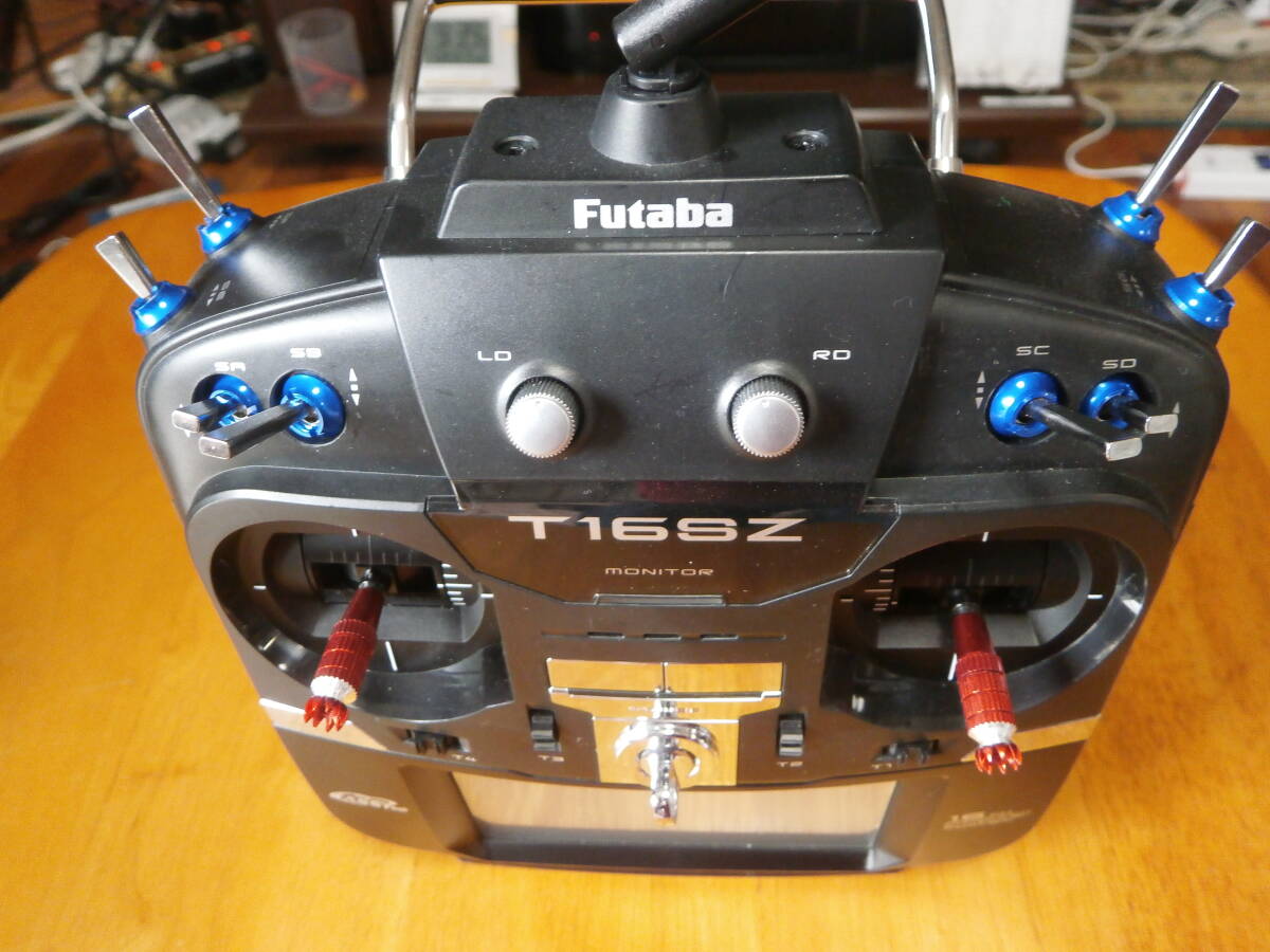 FUTABA Futaba T16SZ operation goods S-FHSS T-FHSS battery attaching with charger .