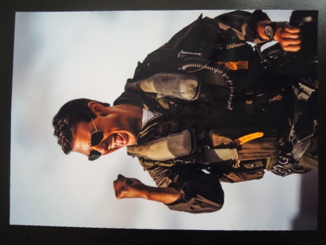 A4 額付き ポスター TOP GUN トムクルーズ Tom Cruise MAVERCIK トップガン USA アメリカ 海軍 ミリタリー 