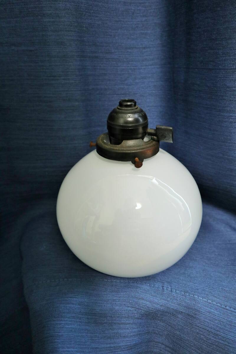 アンティーク ランプシェード１ 大正～昭和 電傘の画像1