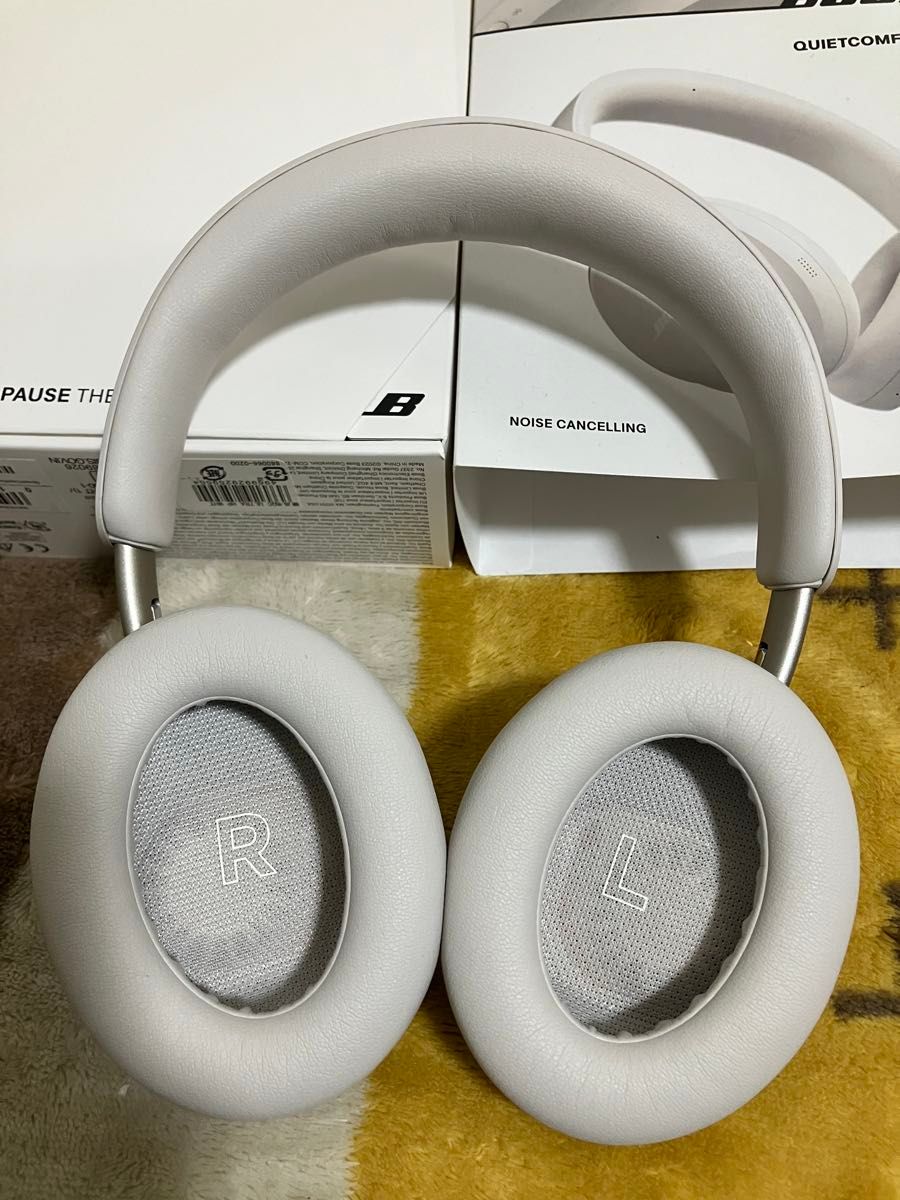 BOSE QuietComfort Ultra Headphones ホワイトスモーク　