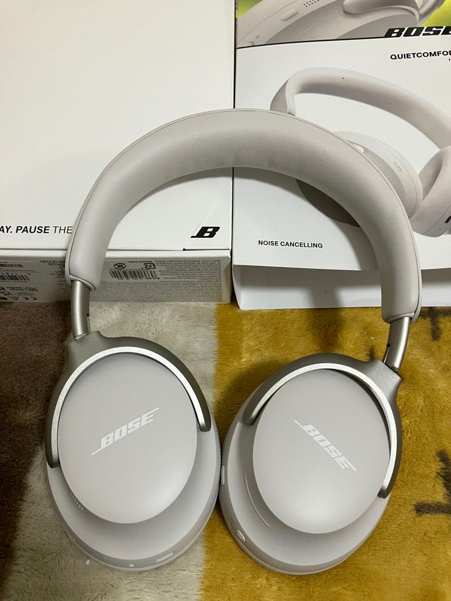 BOSE QuietComfort Ultra Headphones ホワイトスモーク　