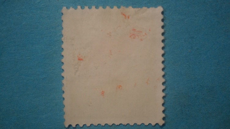 動植物国宝図案切手　使用済　旧金魚　７円　２　　　　　_画像2