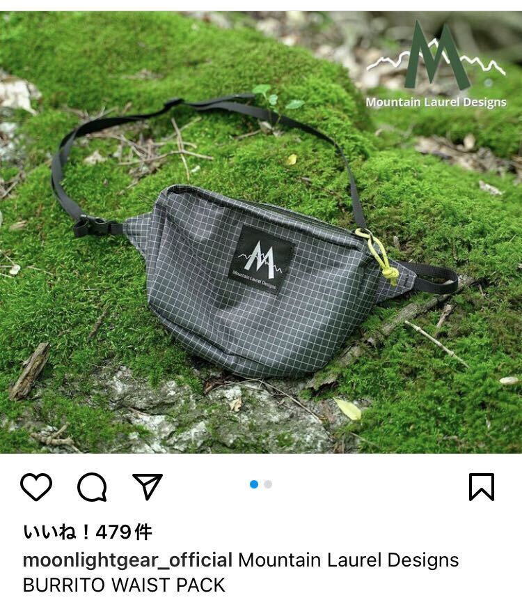 Mountain Laurel Designs поясная сумка MLD moonlight gear Senchi Designs High Tail Designs гора . дорога Moonlight механизм zpacks