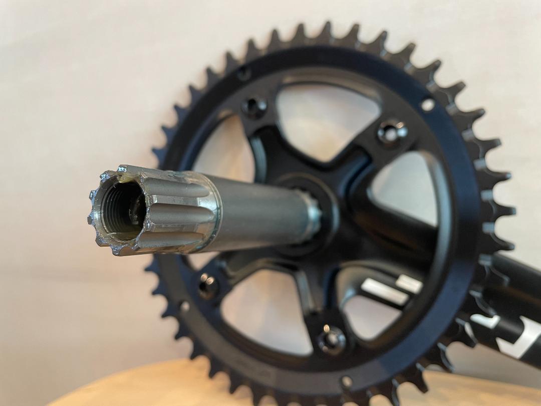 【新品・未使用】SRAM｜Apex 1 クランク 42T 170mm GXP