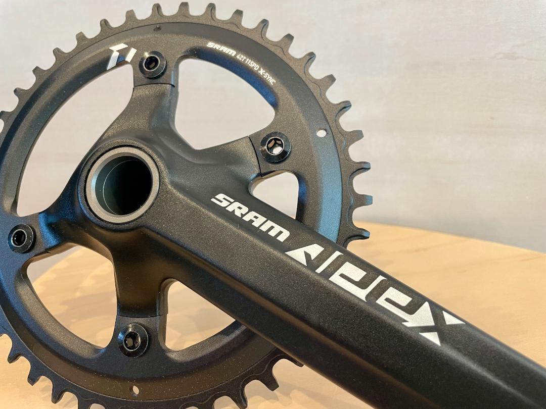 【新品・未使用】SRAM｜Apex 1 クランク 42T 170mm GXP