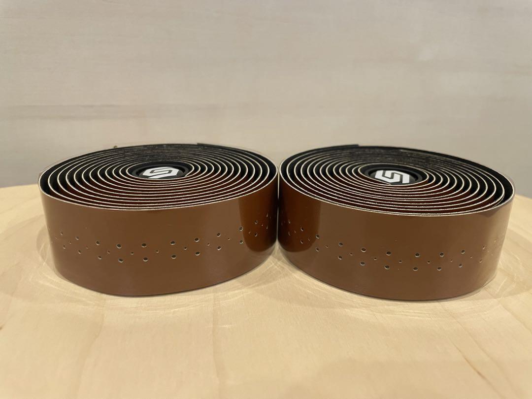 [ new goods * unused ] retro . classical . leather style bar tape l Brown 