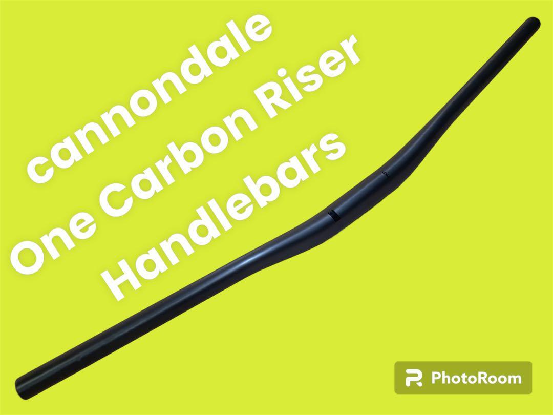 【新品・未使用】Cannondale｜One Carbon ライザーハンドルバー_画像1