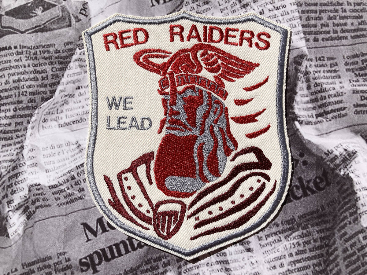 ＝☆刺繍製☆22nd Bomb Group -Red Raiders- Patch☆＝の画像1
