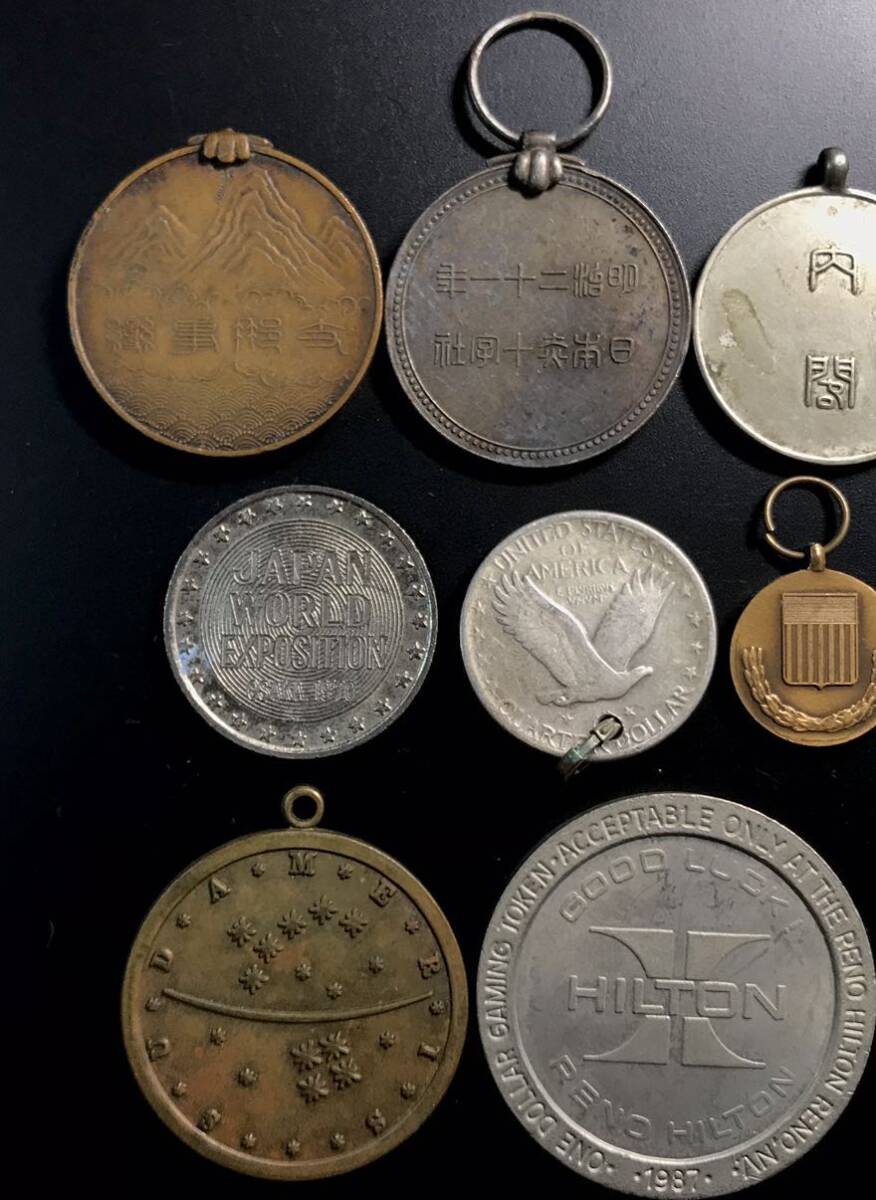古メダル　従軍記章　赤十字　外国コイン　いろいろまとめ　17-11_画像7