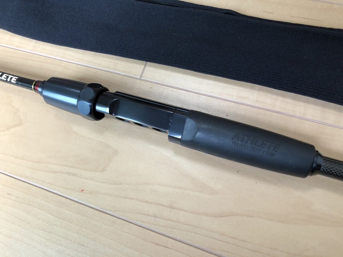 33250円 美品 黒鯛工房 カセ筏師 アスリート 大チヌ KM 180-210 33250円 美品 黒鯛工房 カセ筏師 アスリート 大チヌ KM 180-210
