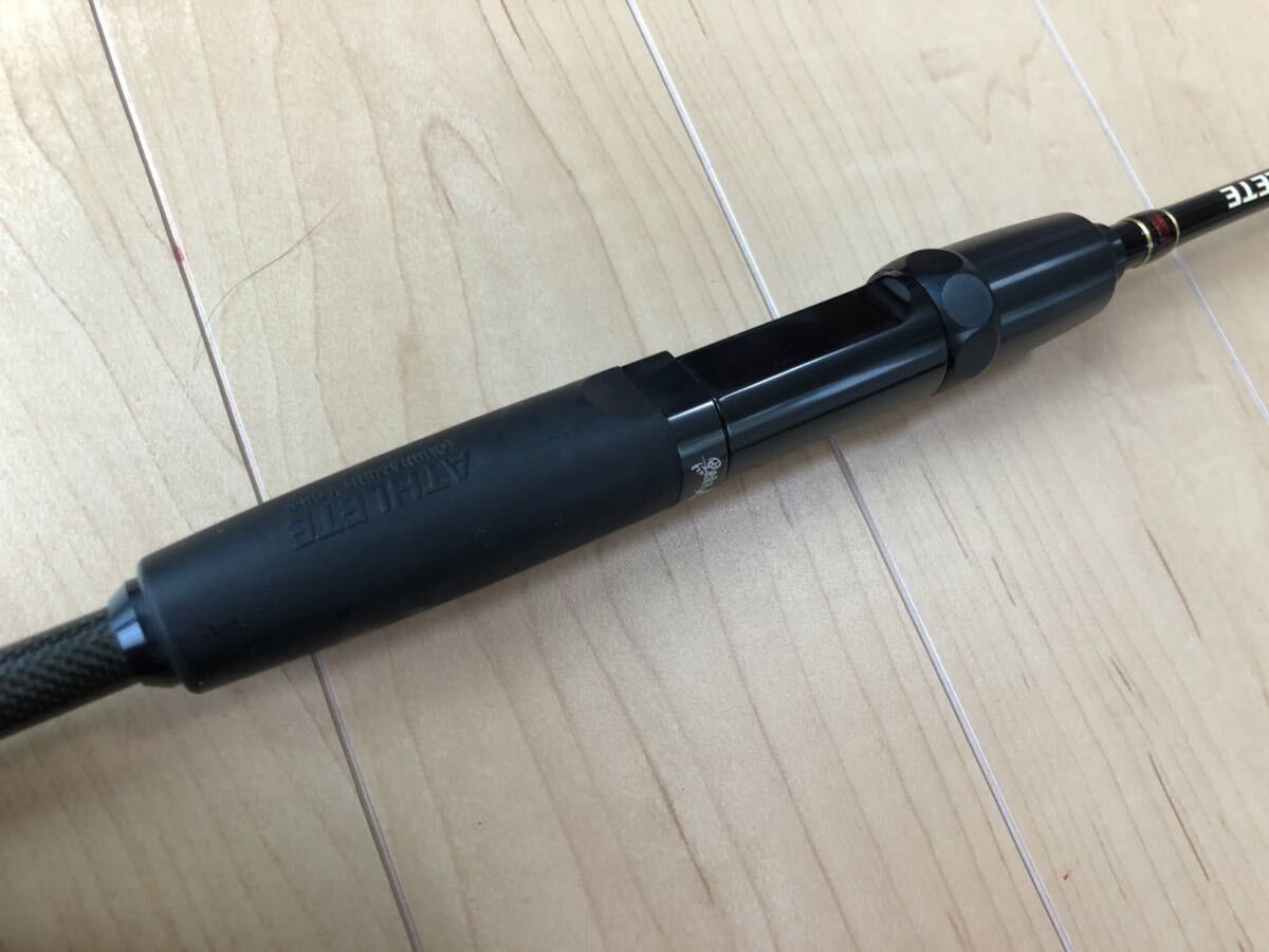 33250円 美品 黒鯛工房 カセ筏師 アスリート 大チヌ KM 180-210 33250円 美品 黒鯛工房 カセ筏師 アスリート 大チヌ KM 180-210