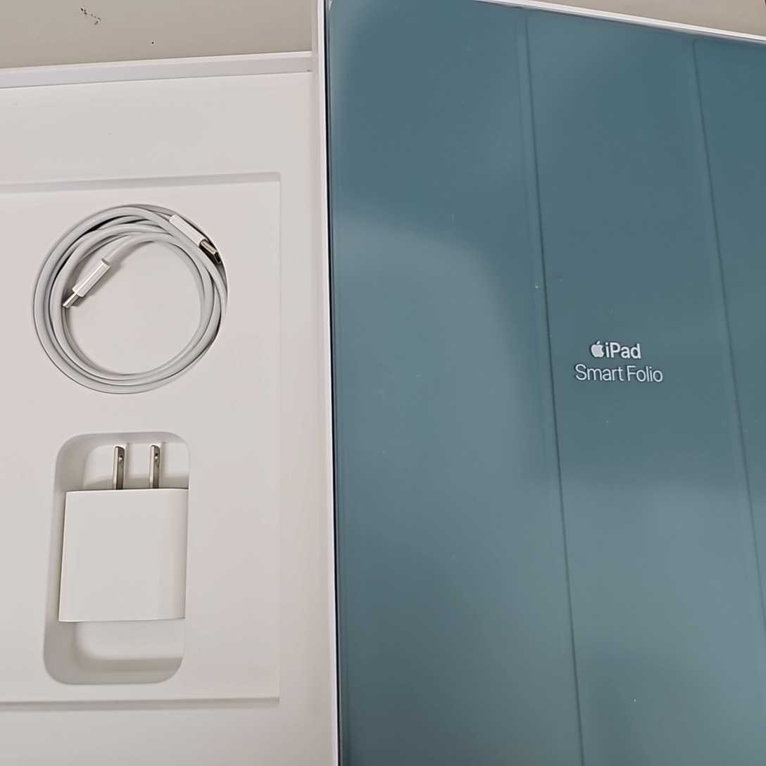 Apple/ Apple iPad Pro 11 дюймовый Wi-Fi+Cellular 128GB no. 2 поколение серебряный SIM свободный оригинальный кейс * коробка * кабель имеется прекрасный товар! 1 иен из!