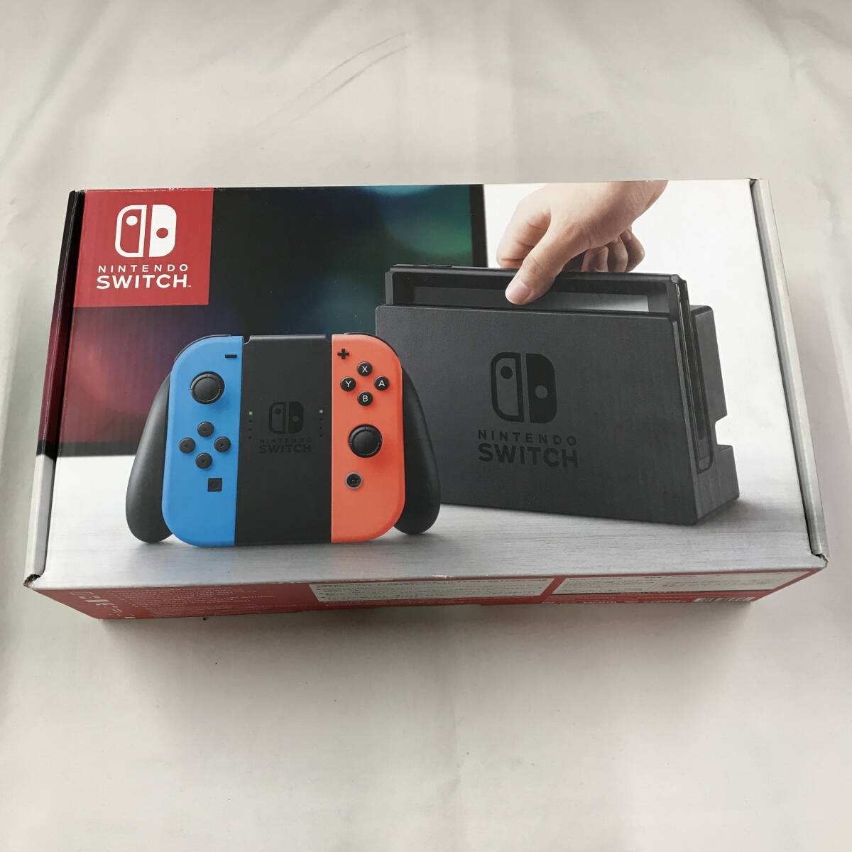 ニンテンドースイッチ 本体 Nintendo Switch ジョイコン・付属品付き 1円から！の画像2