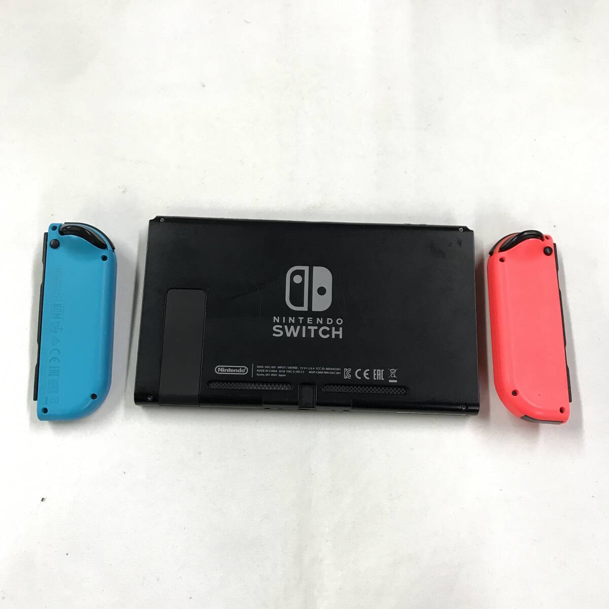 ニンテンドースイッチ 本体 Nintendo Switch ジョイコン・付属品付き　1円から！_画像4
