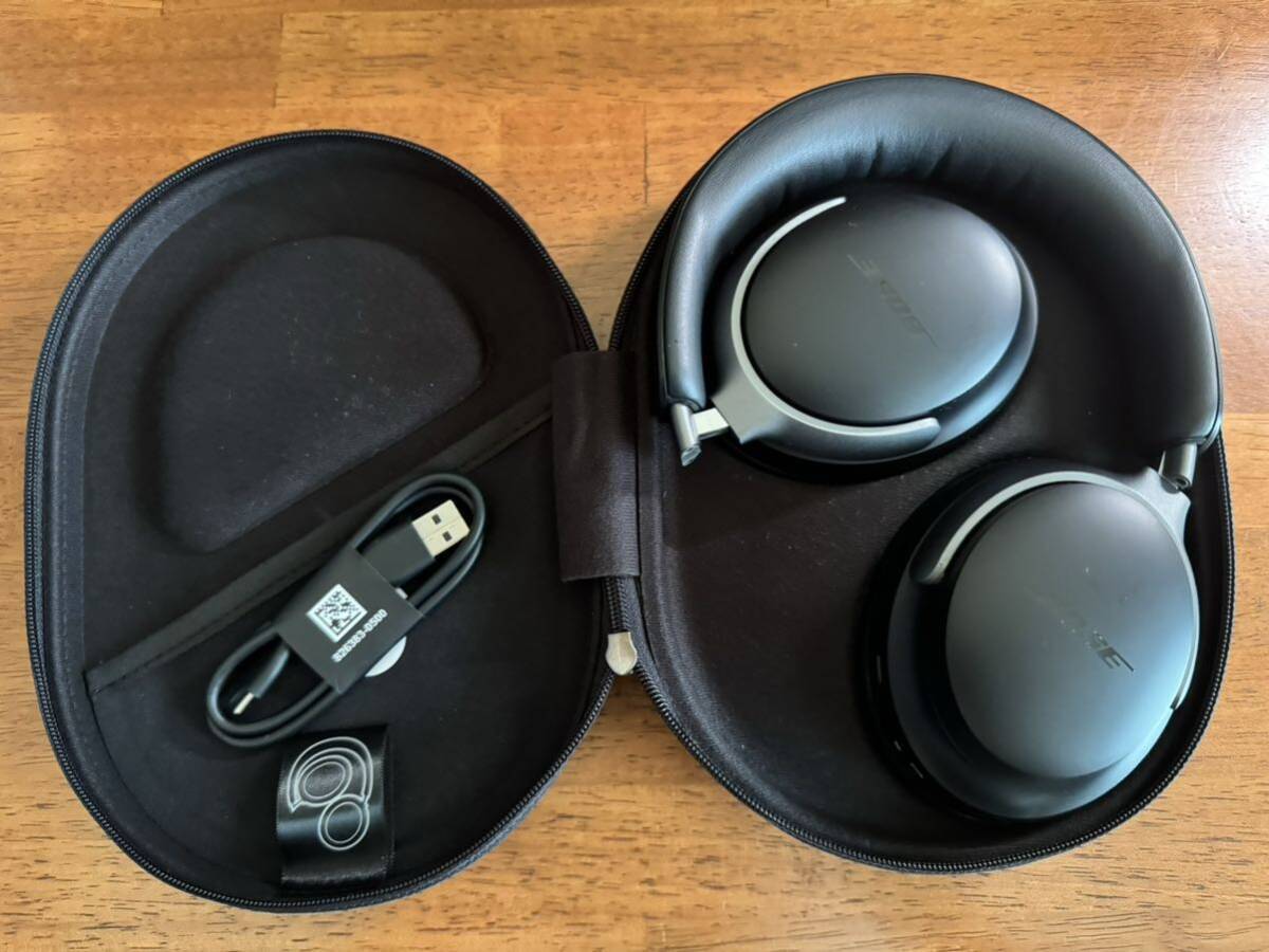Bose QuietComfort Ultra Headphones 完全ワイヤレス ノイズキャンセリングヘッドホン 空間オーディオ Bluetooth接続 マイク付 1円から_画像2