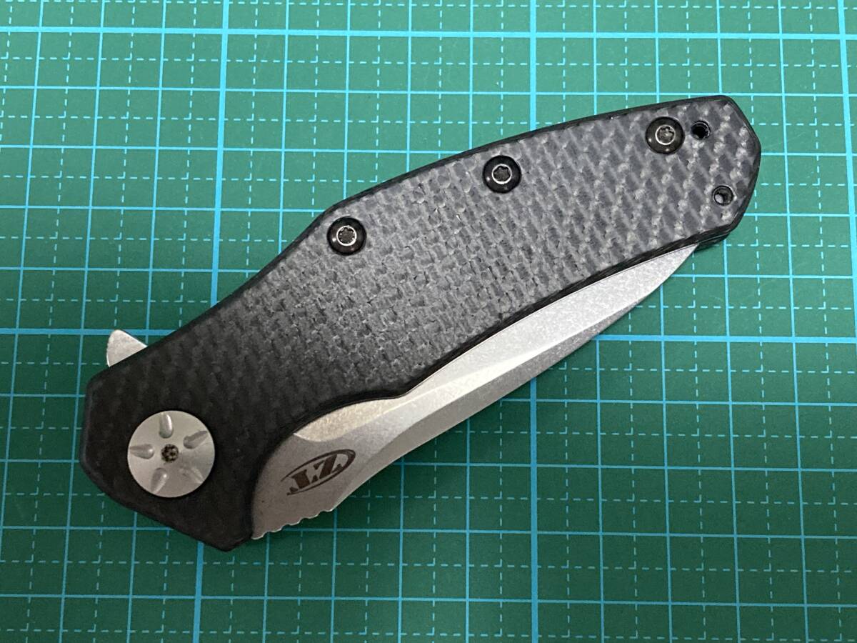 ZT 0770CF ゼロトレランス スピードセーフ ELMAX カーボンファイバーの画像3