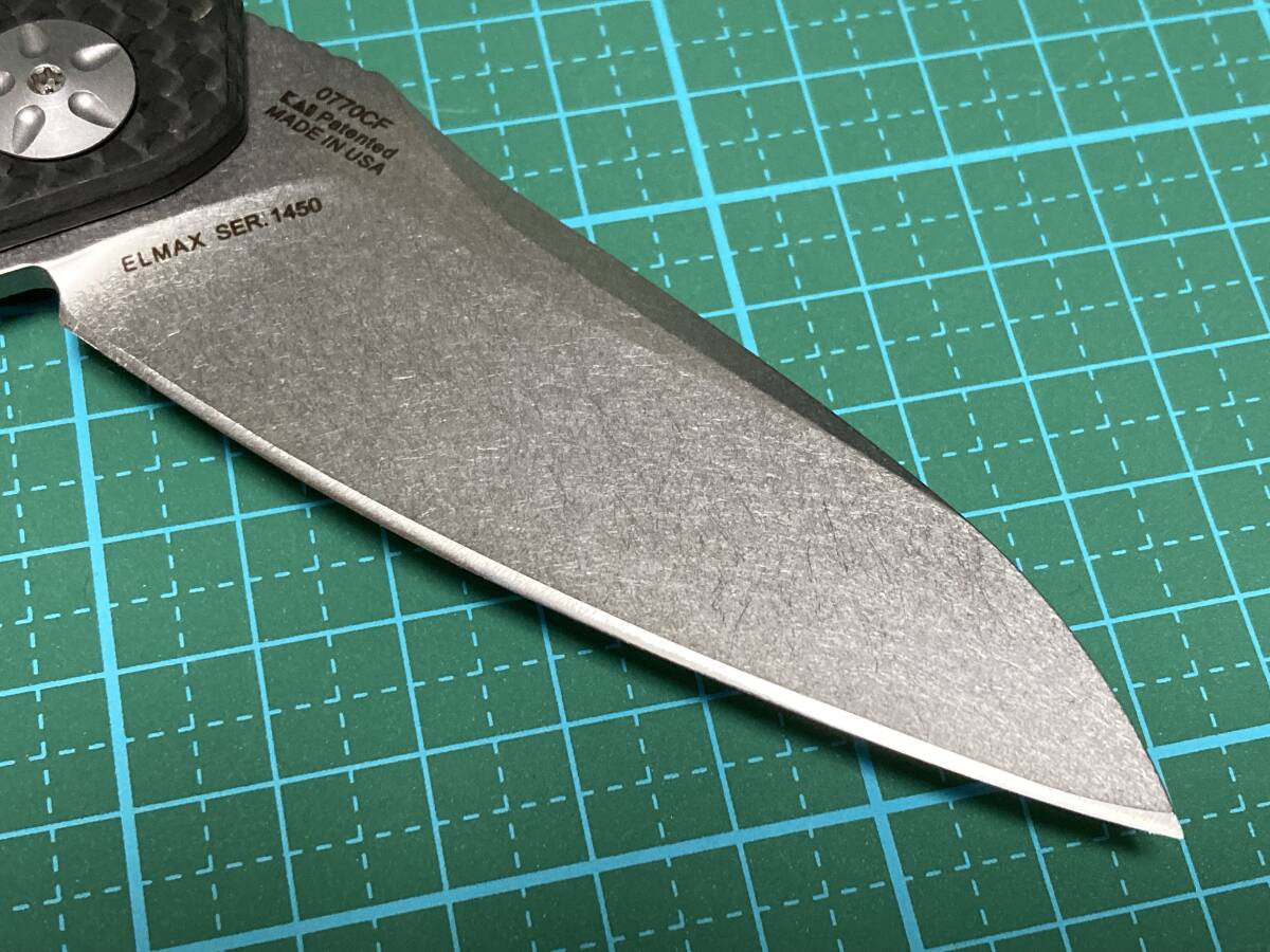 ZT 0770CF ゼロトレランス スピードセーフ ELMAX カーボンファイバーの画像7