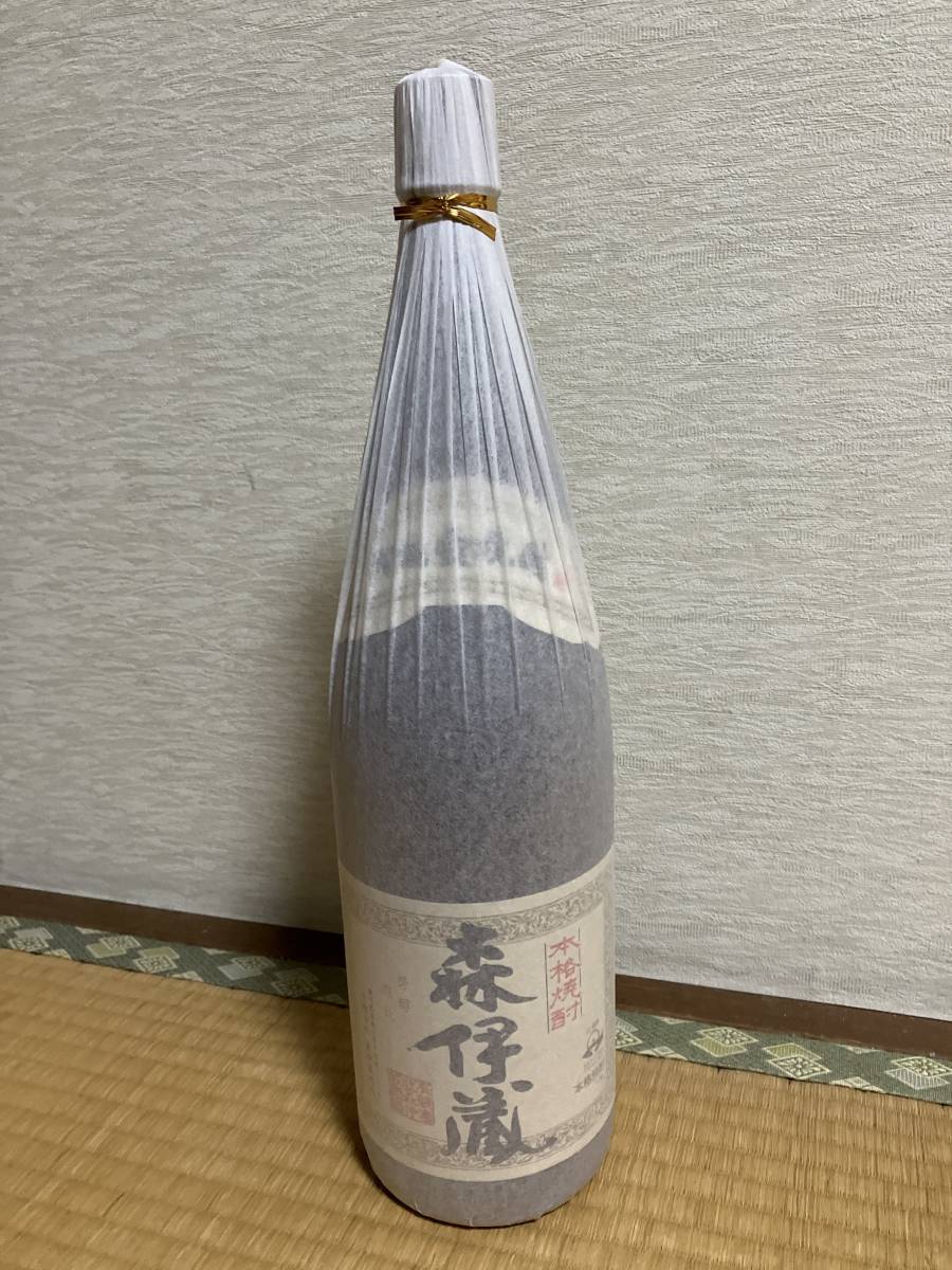 森伊蔵 1800ml 2024年3月当選分（森伊蔵酒造）の画像1