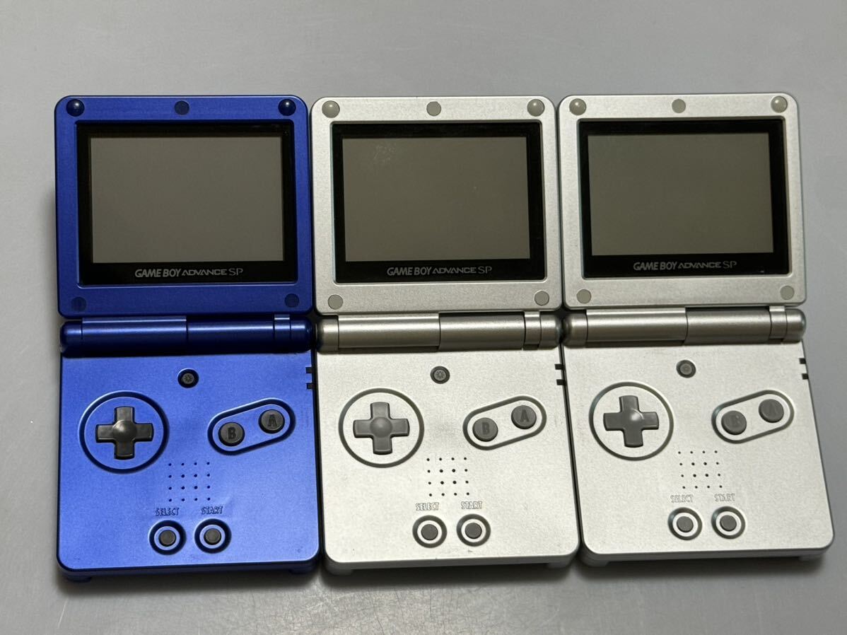  Game Boy Advance SP body 6 pcs. set Famicom color equipped free shipping 