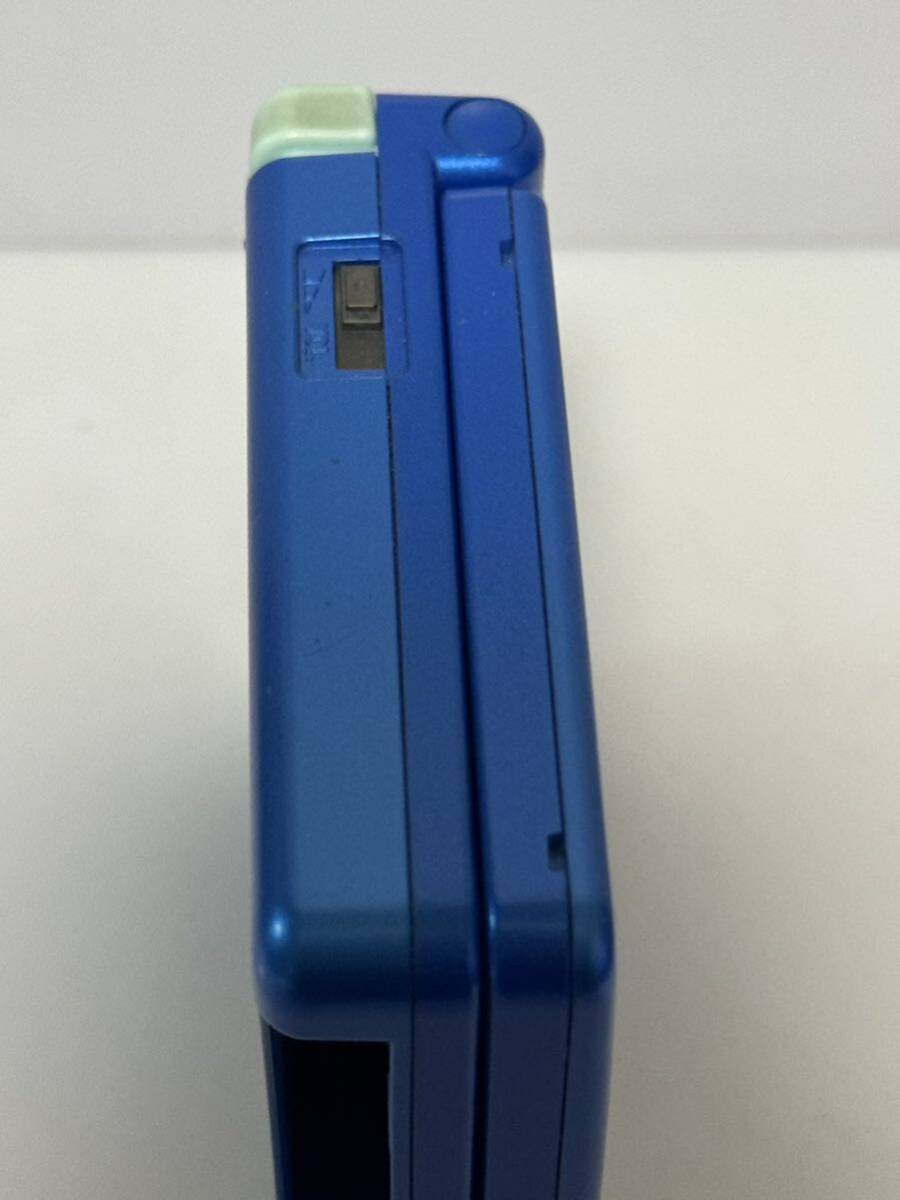  Game Boy Advance SP lock man blue free shipping 