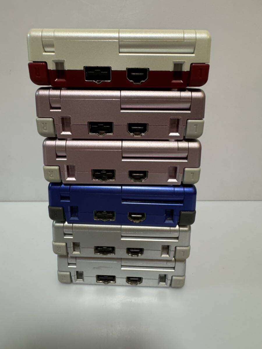  Game Boy Advance SP body 6 pcs. set Famicom color equipped free shipping 