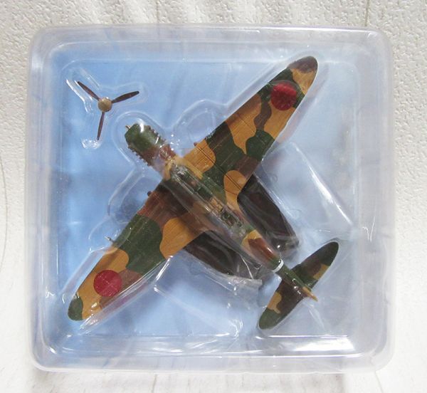 1/100ki32 9 . type single light .. machine asheto Japan land navy machine large various subjects 95 number die-cast Kawasaki 98 type light .. machine Japan land army flight no. 65 Squadron total length 11cm