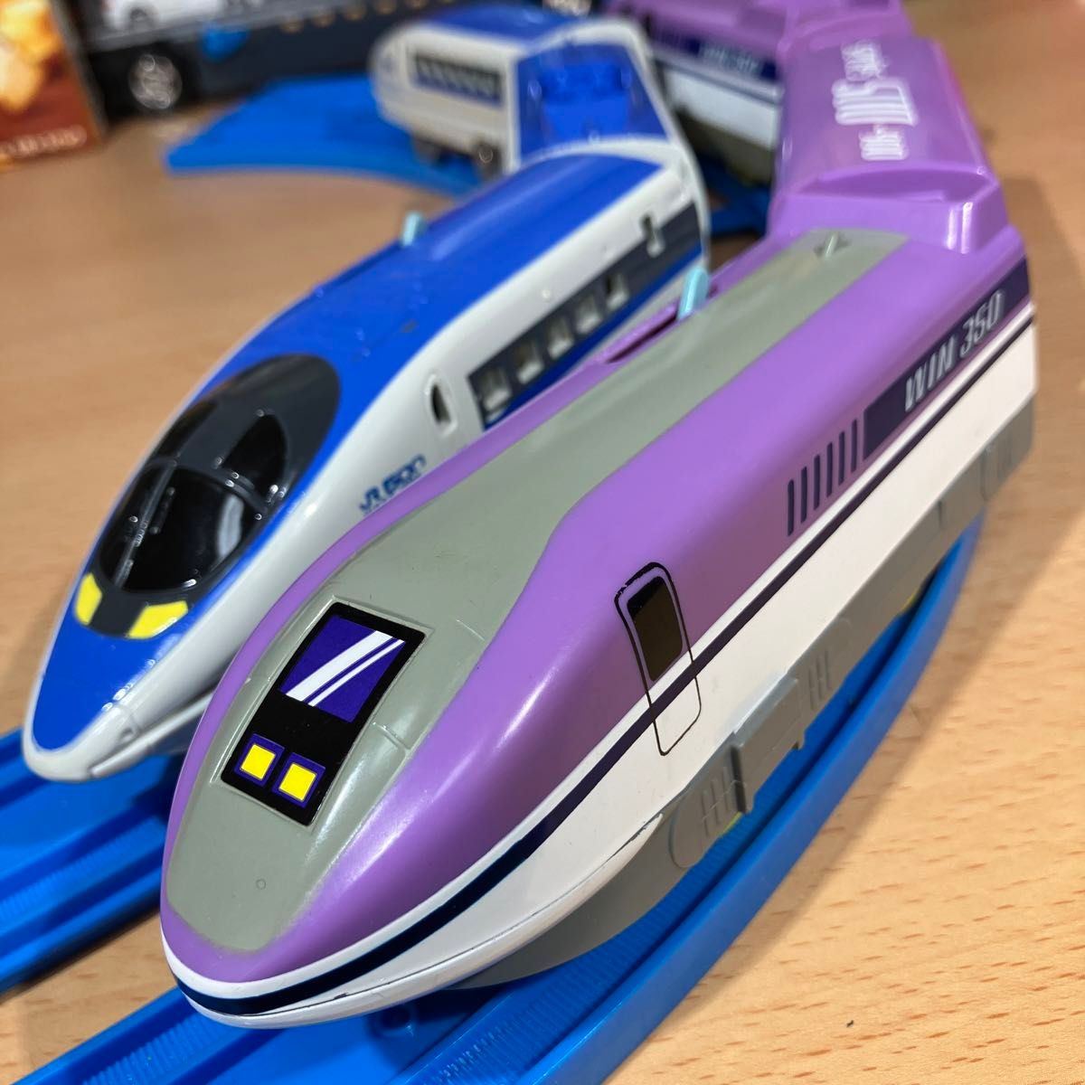プラレール　WIN350 500系新幹線