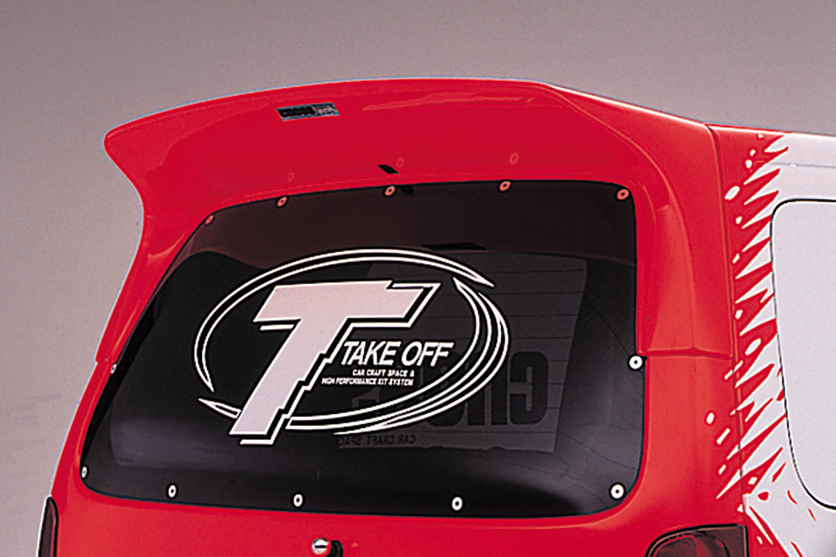 TAKE OFF CROSS front bumper spoiler & side step 1& rear bumper spoiler set Wagon R MC11S/MC12S/MC21S/MC22S WMC0130