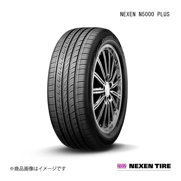 NEXEN ネクセン NEXEN N5000 PLUS タイヤ 4本セット P245/40ZR20 99W XL - 1台分_画像1