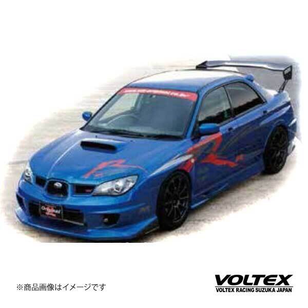 VOLTEX / ボルテックス GTウイング Type2V ウエット カーボン 1400mm × 300mm × 245mm エンドプレート: リアスポイラー ウイング_画像1