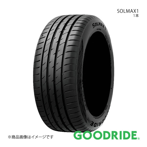 GOODRIDE グッドライド SOLMAX1/ソルマックス1 245/50R20 PR W 1本 タイヤ単品_画像1