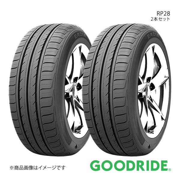 GOODRIDE グッドライド RP28/アールピー28 165/80R13 83T 2本セット タイヤ単品_画像1