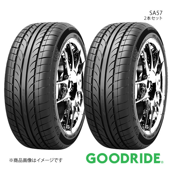 GOODRIDE グッドライド SA57/エスエー57 205/40ZR17 XL 84W 2本セット タイヤ単品_画像1