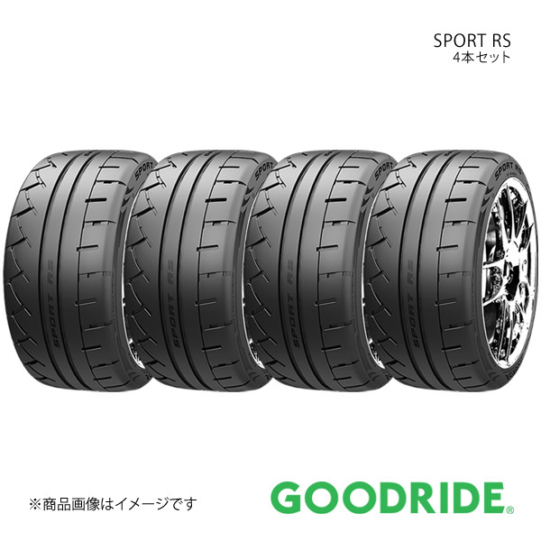 GOODRIDE グッドライド SPORT RS/スポーツアールエス 215/45ZR17 XL 87W 4本セット タイヤ単品_画像1