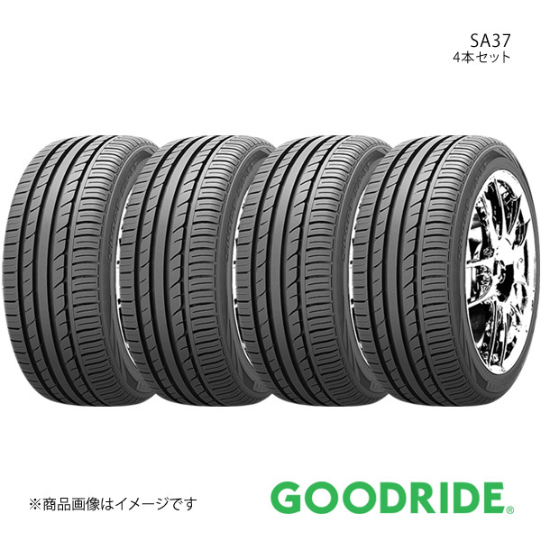 GOODRIDE グッドライド SA37/エスエー37 215/40ZR18 XL 89W 4本セット タイヤ単品_画像1