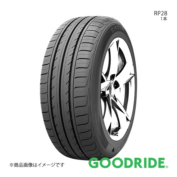 GOODRIDE グッドライド RP28/アールピー28 195/55R15 85V 1本 タイヤ単品_画像1