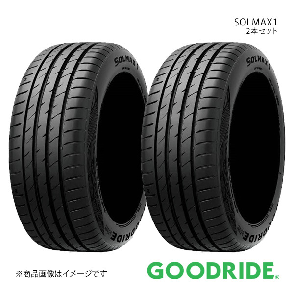 GOODRIDE グッドライド SOLMAX1/ソルマックス1 275/40ZR19 PR Y 2本セット タイヤ単品_画像1