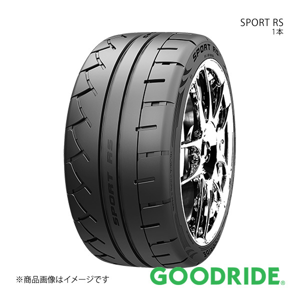 GOODRIDE グッドライド SPORT RS/スポーツアールエス 255/40ZR20 XL 101W 1本 タイヤ単品_画像1