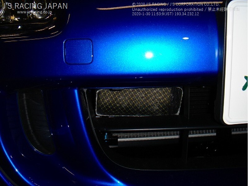 J'S RACING ジェイズレーシング カーボンエアダクト TYPE-Vボンネット用 S2000 AP1/AP2 AID-S1-V_画像6